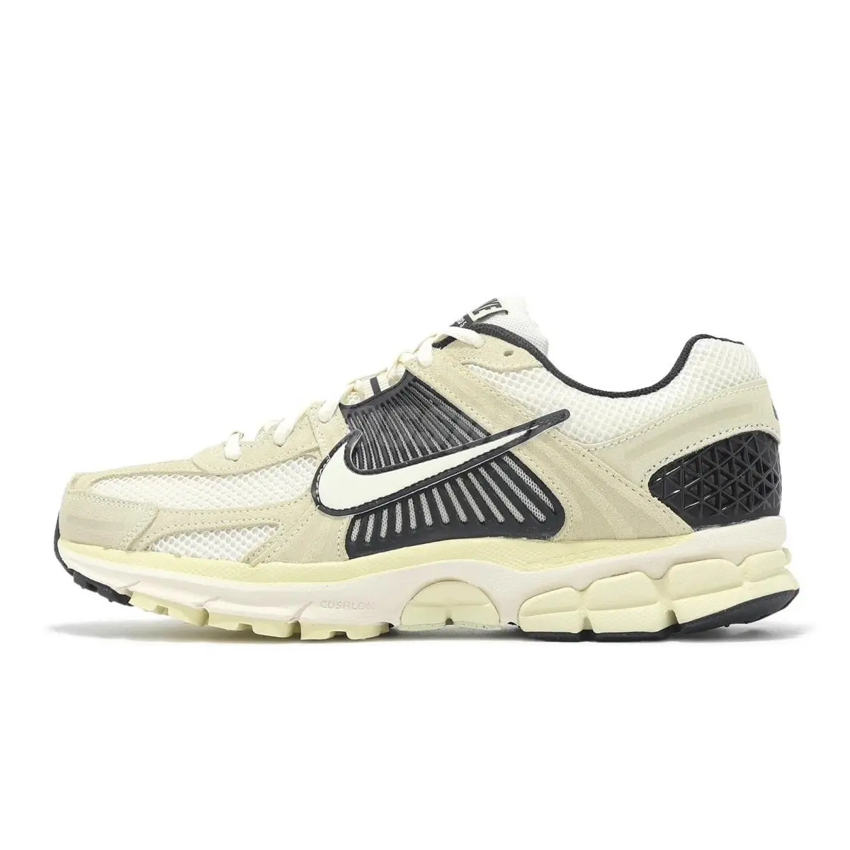 Nike Zoom Vomero 5 Mens Sz 13 Alabaster Black Casual Shoes Sneaker HF1553-701 - Beige