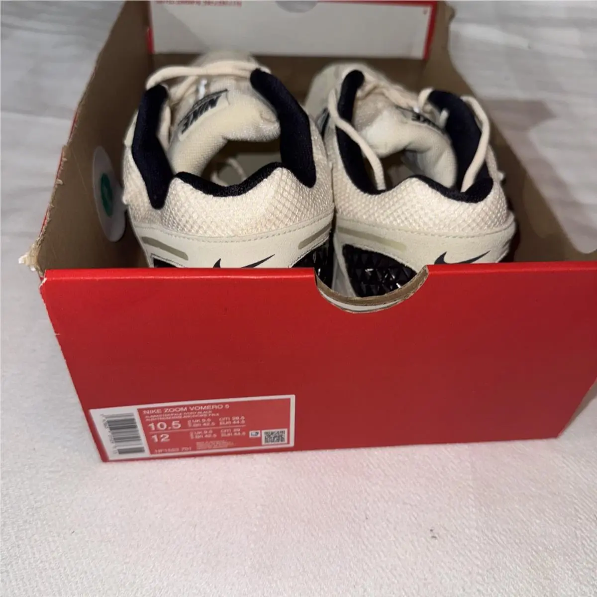 Nike shoes - Zoom Vomero 5 - Zoom Vomero - HF1553-701 - Ivory 8