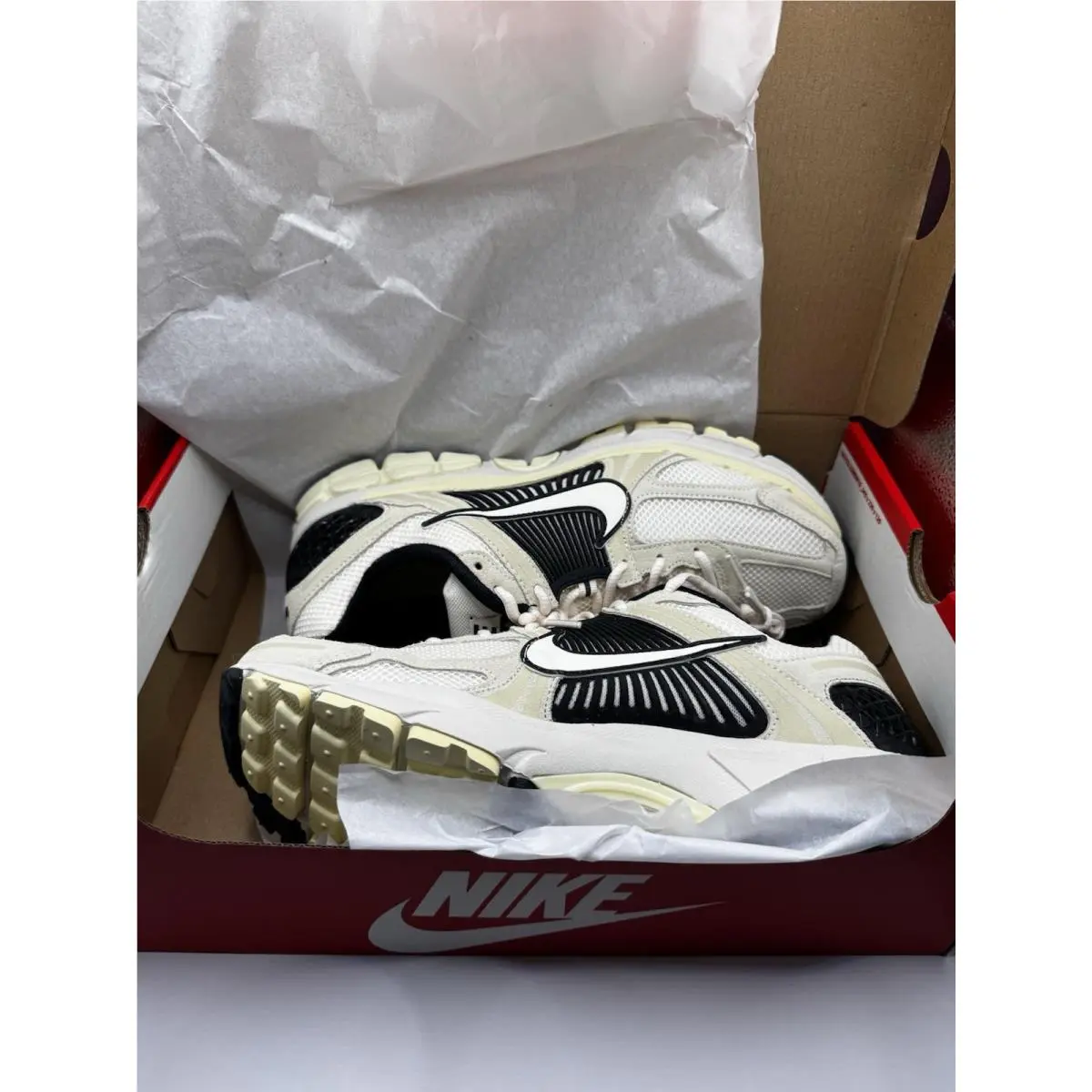 Nike shoes - Nike Air Zoom Vomero 5 - HF1553-701 - Ivory 2