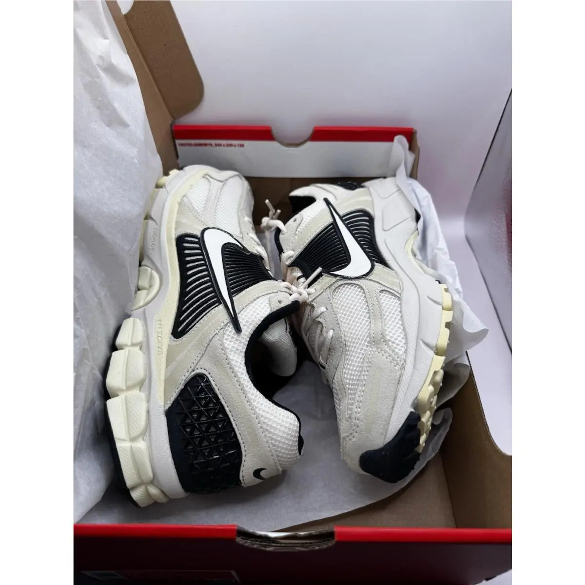 Nike shoes - Nike Air Zoom Vomero 5 - HF1553-701 - Ivory 3