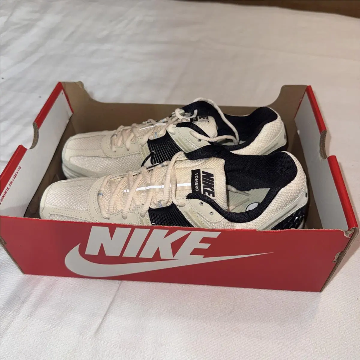 Nike shoes - Zoom Vomero 5 - Zoom Vomero - HF1553-701 - Ivory 9