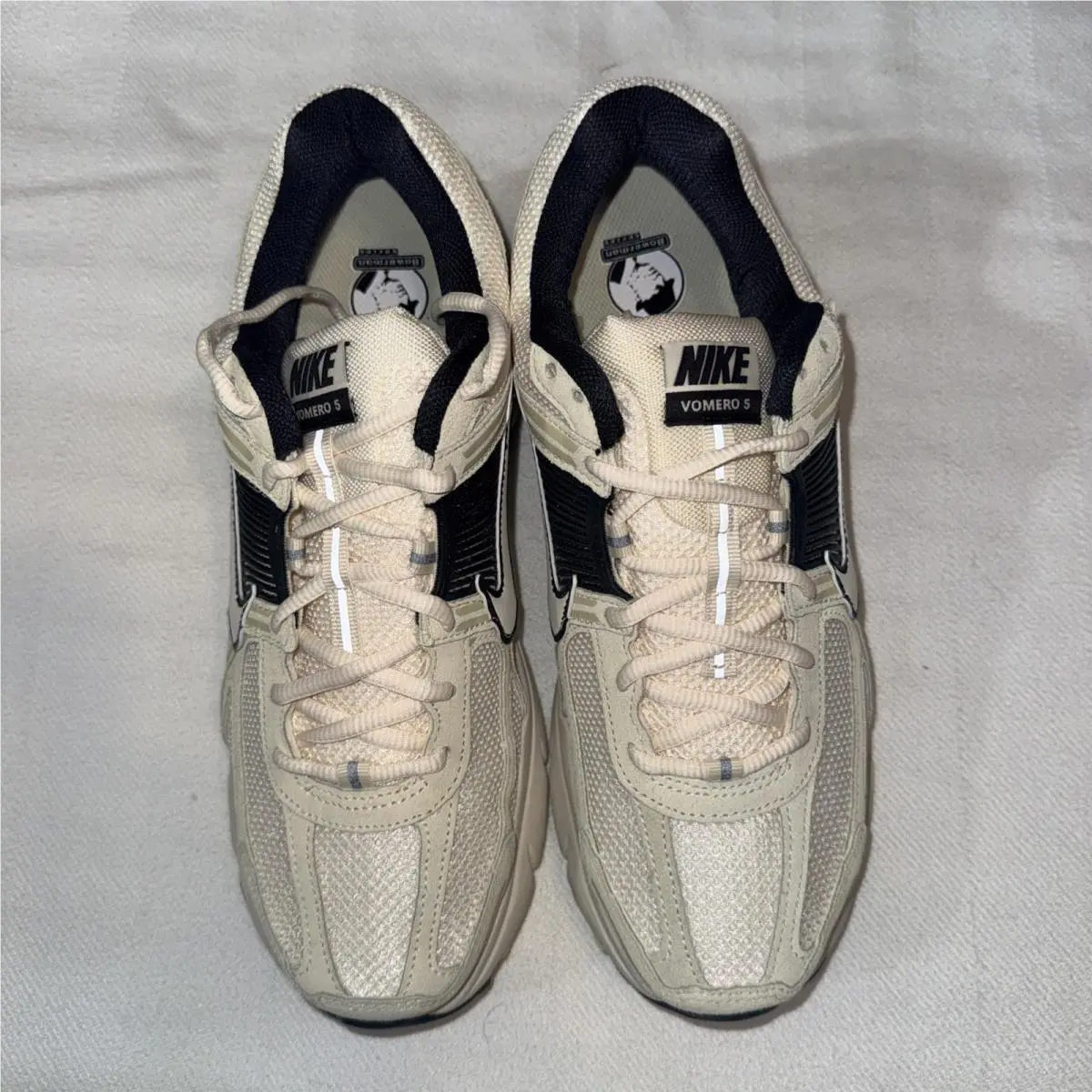 Nike shoes - Zoom Vomero 5 - Zoom Vomero - HF1553-701 - Ivory 4