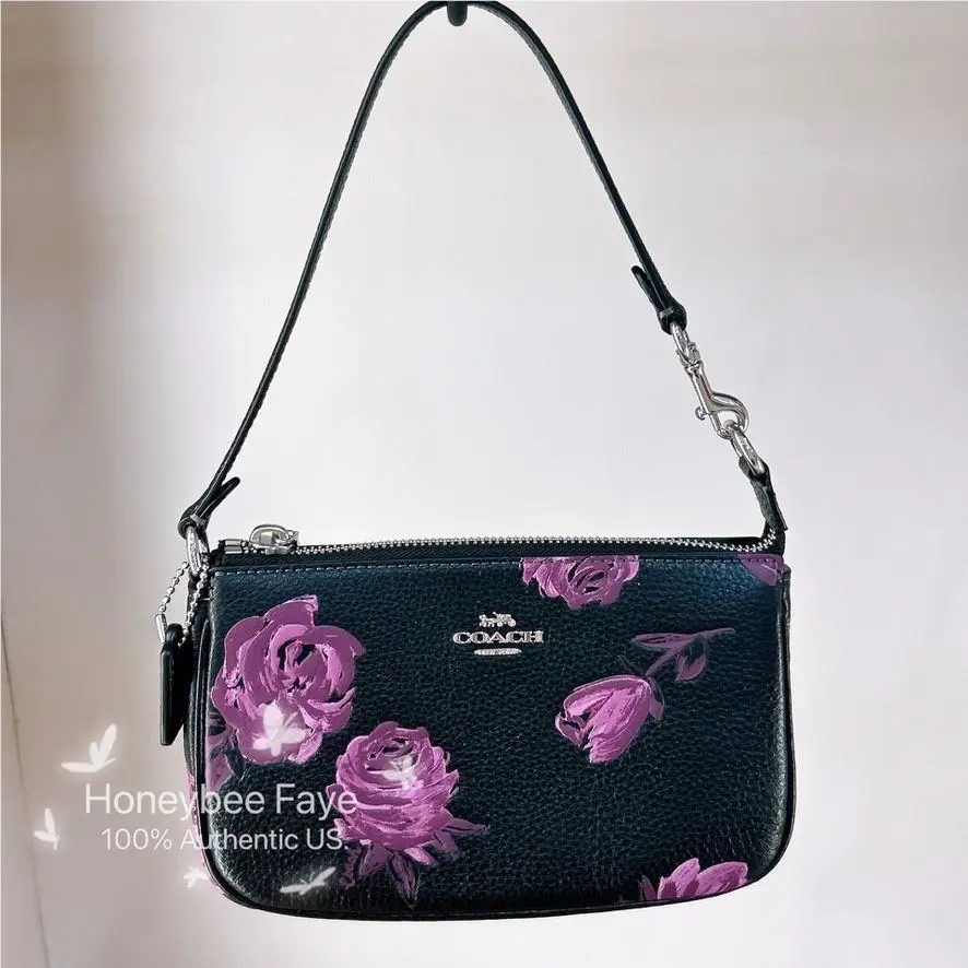 Coach Nolita 19 with Snake/floral Print CCF60/CCF62/CBQ88