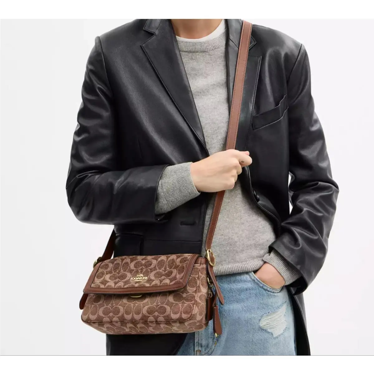 Coach  bag  - Coach Teri - Teri - s: CCV63 Maroon, Exterior: Multicolor