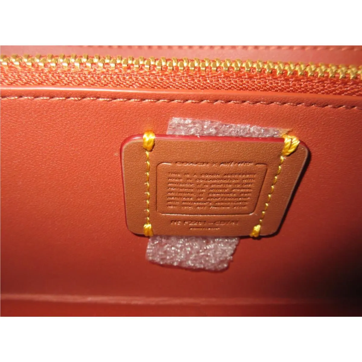 Coach  bag  - COACH MINT & SERF ROGUE 25 or SET OR Lg Wallet choices - Handle/Strap: Ivory, Hardware: Brass, Exterior: Ivory multi Graffiti choices Coach x Mint + Serf ©Mint + Serf