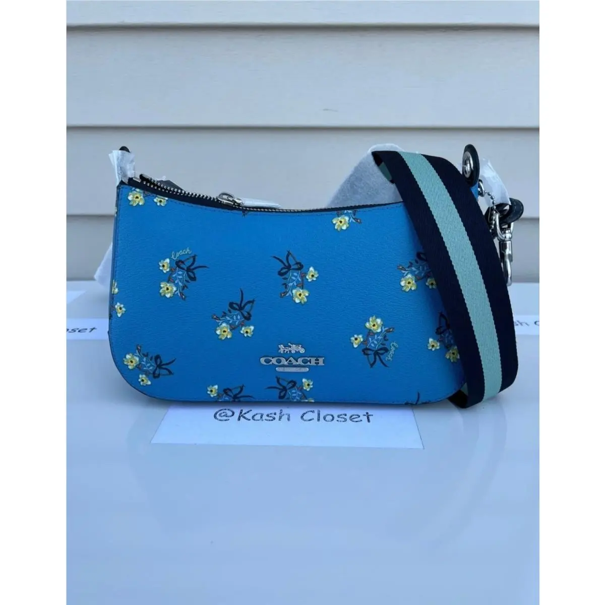 Coach Purse Jes Baguette Crossbody Bag