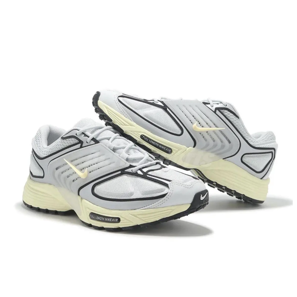 Nike shoes - Nike Pegasus Wave - Pegasus Wave - IB0612-008 - Gray, Manufacturer: Pure Platinum/Metallic Platinum/Black/Alabaster 4