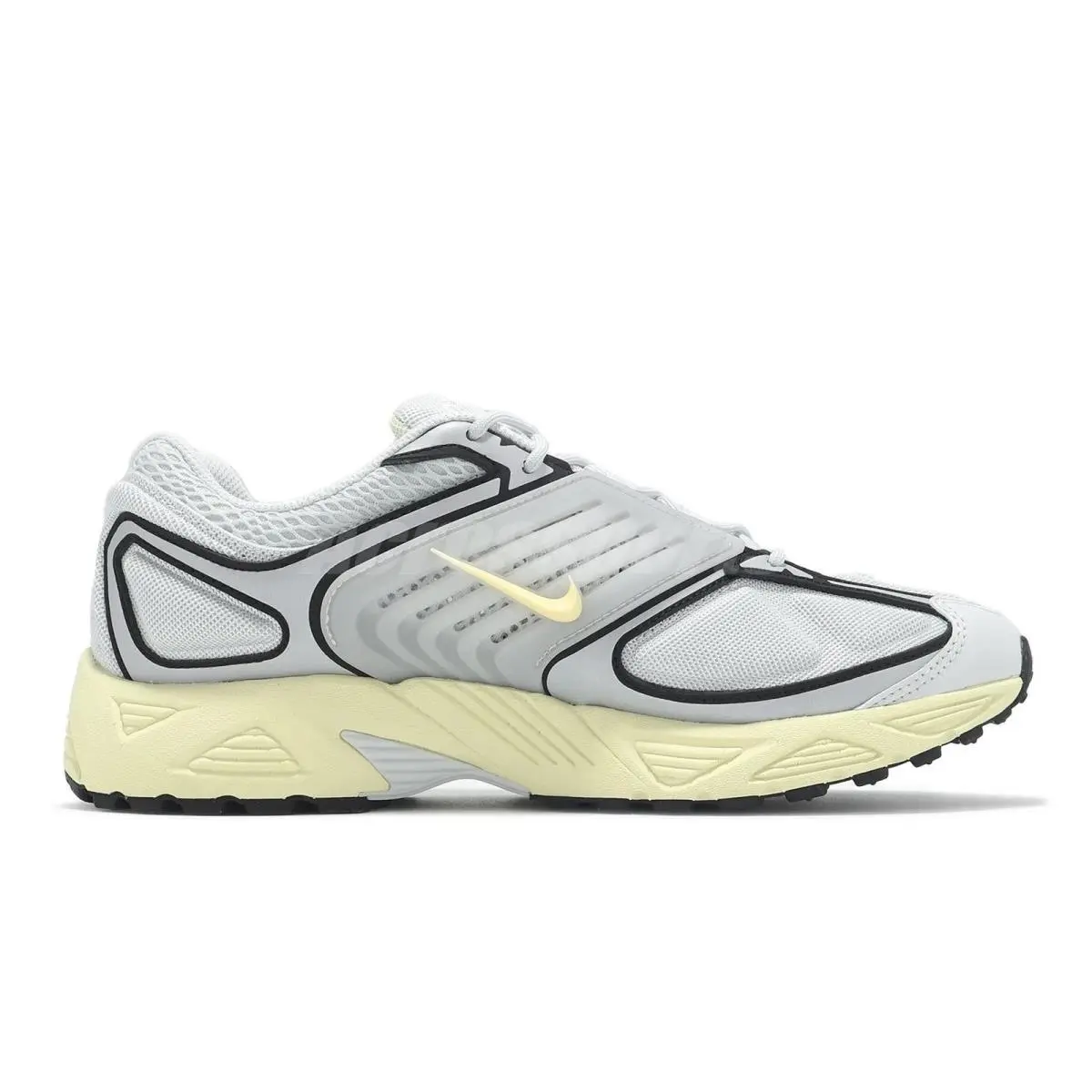 Nike Air Pegasus Wave Men`s Size 8 Pure Platinum/black/grey Shoes IB0612-008