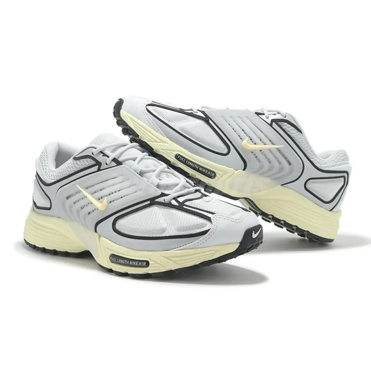 Nike shoes - Nike Air Pegasus - Air Pegasus - IB0612-008 - Pure Platinum Metallic Platinum Black Alabaster (UPC: 197862874396) 3