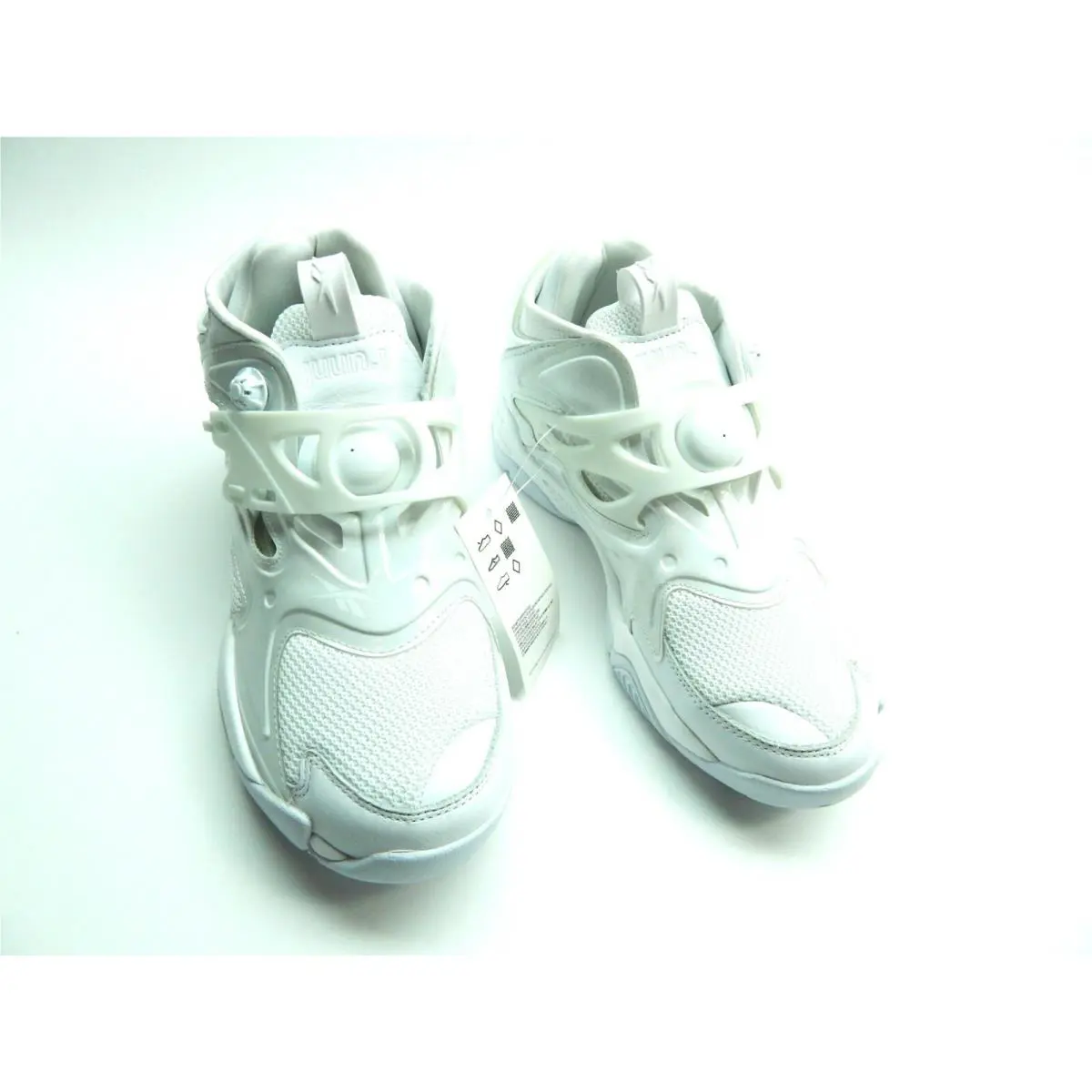 Reebok shoes - Reebok Pump Court - Pump Court - H69059 - White 16