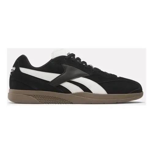 Reebok Men`s Hammer Street Black/chalk/gum Fashion Sneakers - 100209053