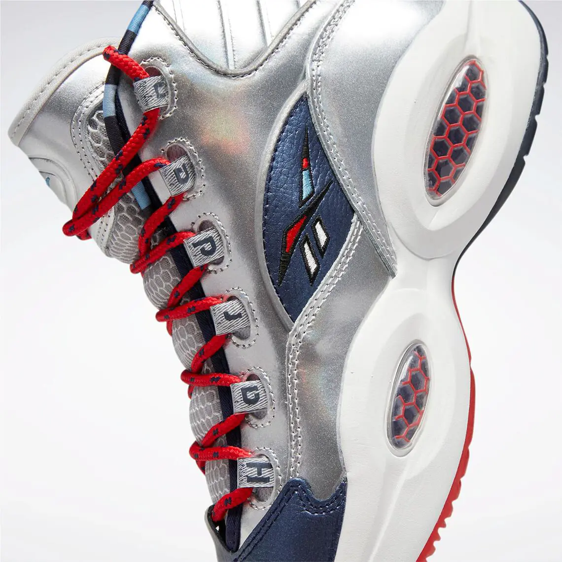 Reebok shoes - Classic Question - Classic Question - FZ1366 - Silver 3