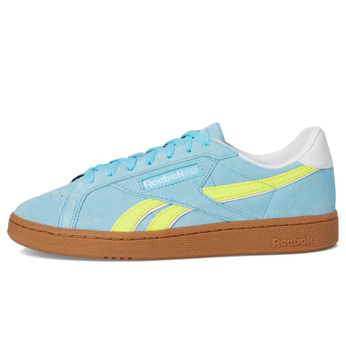 Reebok shoes - Digital Blue/Solar Acid Yellow/Gum 2