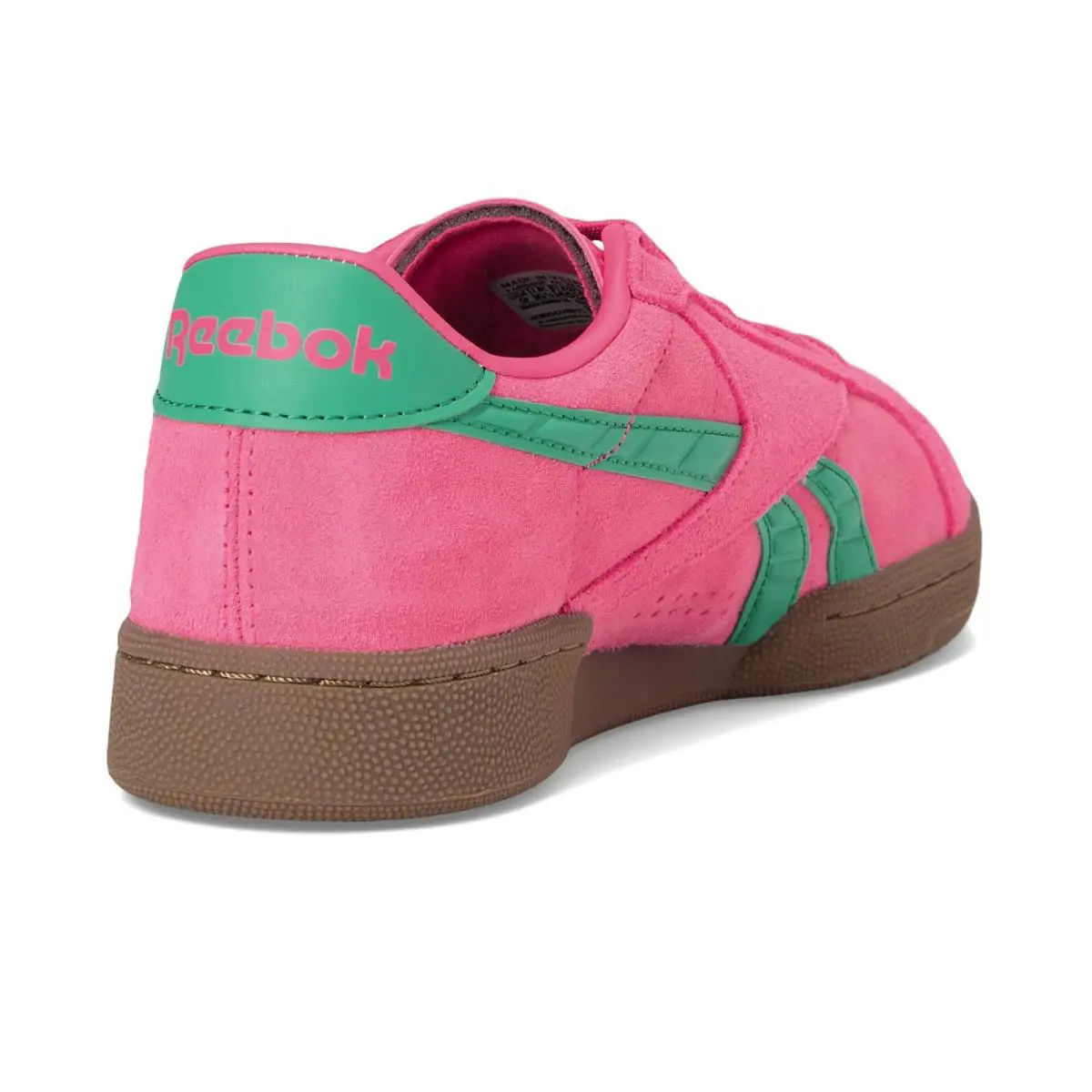 Reebok shoes  - Alabaster/Silver Metallic/Gum 3