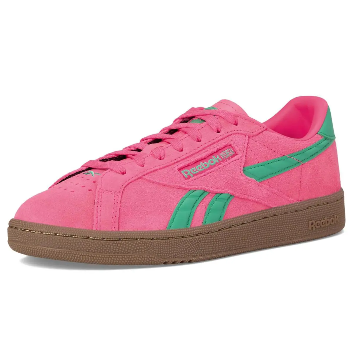 Reebok shoes  - Alabaster/Silver Metallic/Gum 5