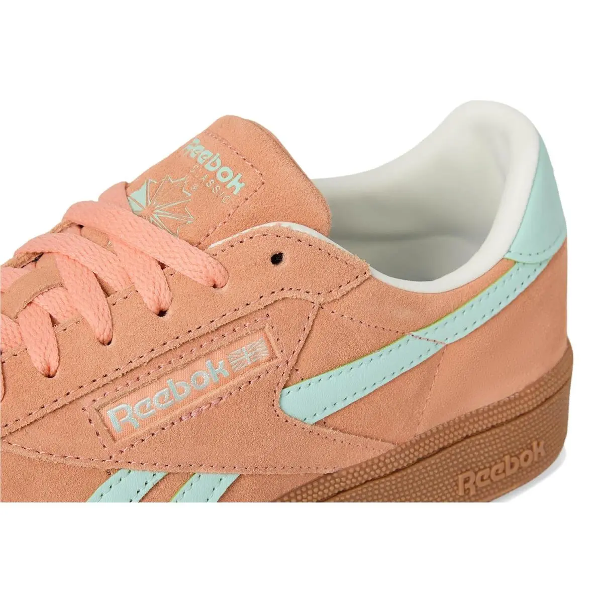 Reebok shoes - Digital Blue/Solar Acid Yellow/Gum 25