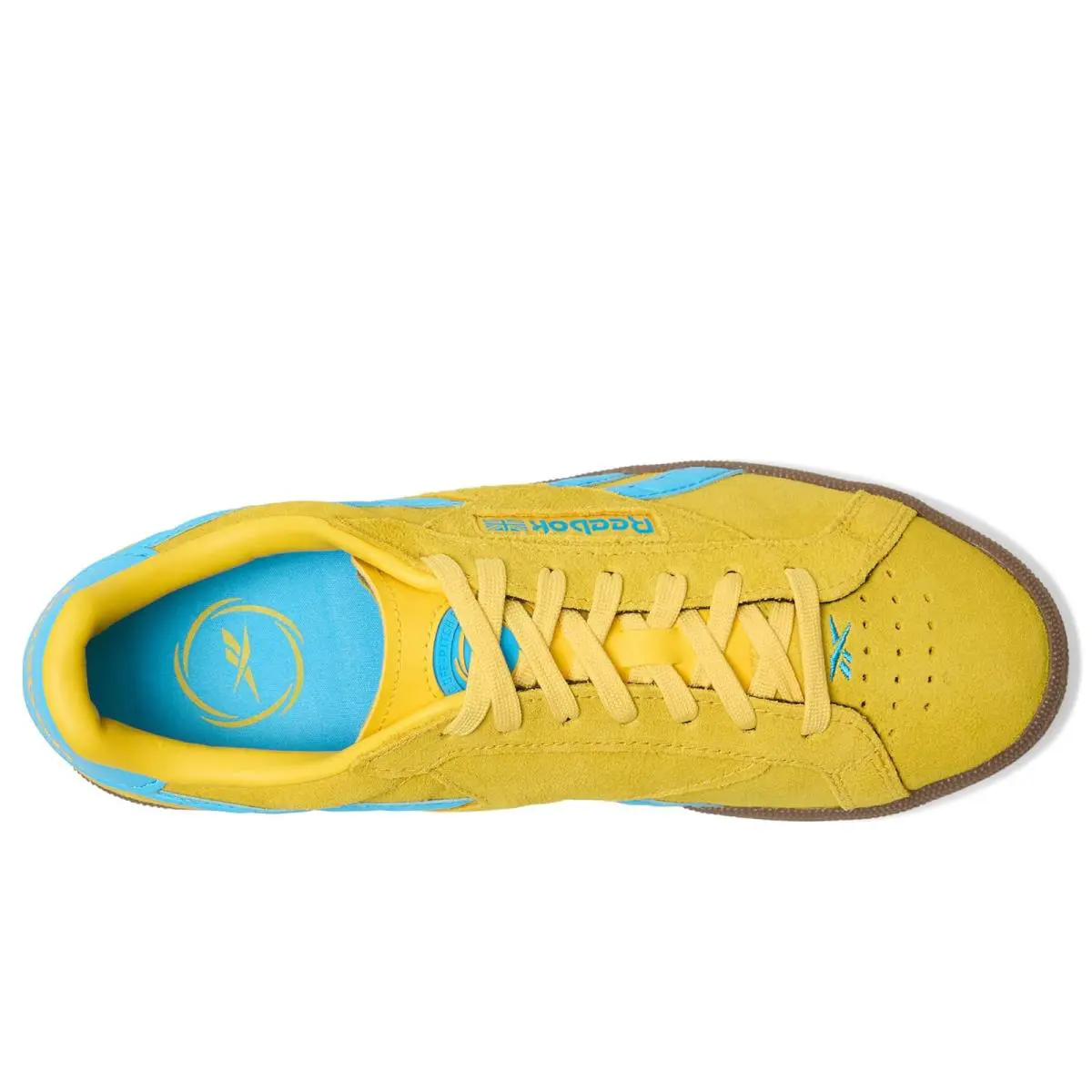 Reebok shoes - Digital Blue/Solar Acid Yellow/Gum 14