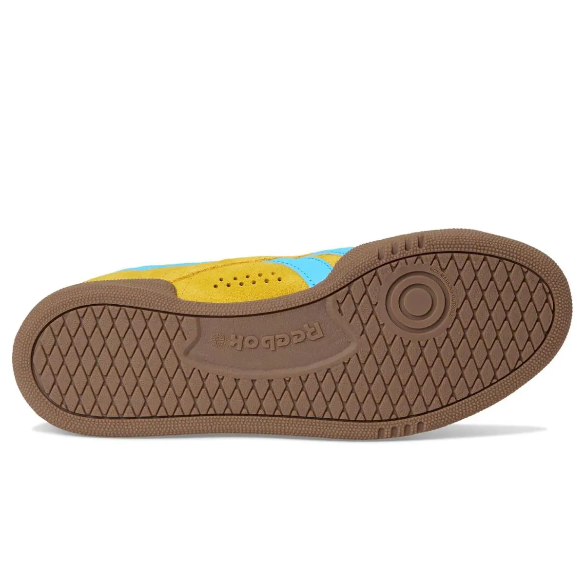 Reebok shoes - Digital Blue/Solar Acid Yellow/Gum 15