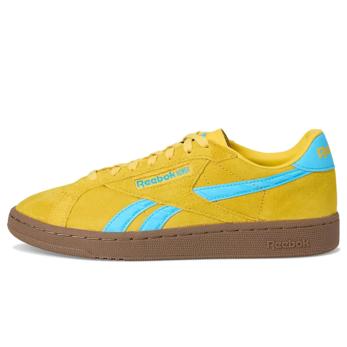 Reebok shoes - Digital Blue/Solar Acid Yellow/Gum 16