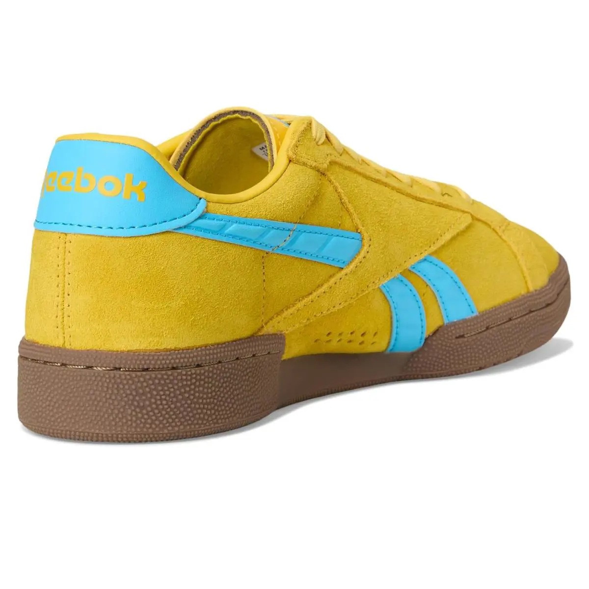 Reebok shoes - Digital Blue/Solar Acid Yellow/Gum 17