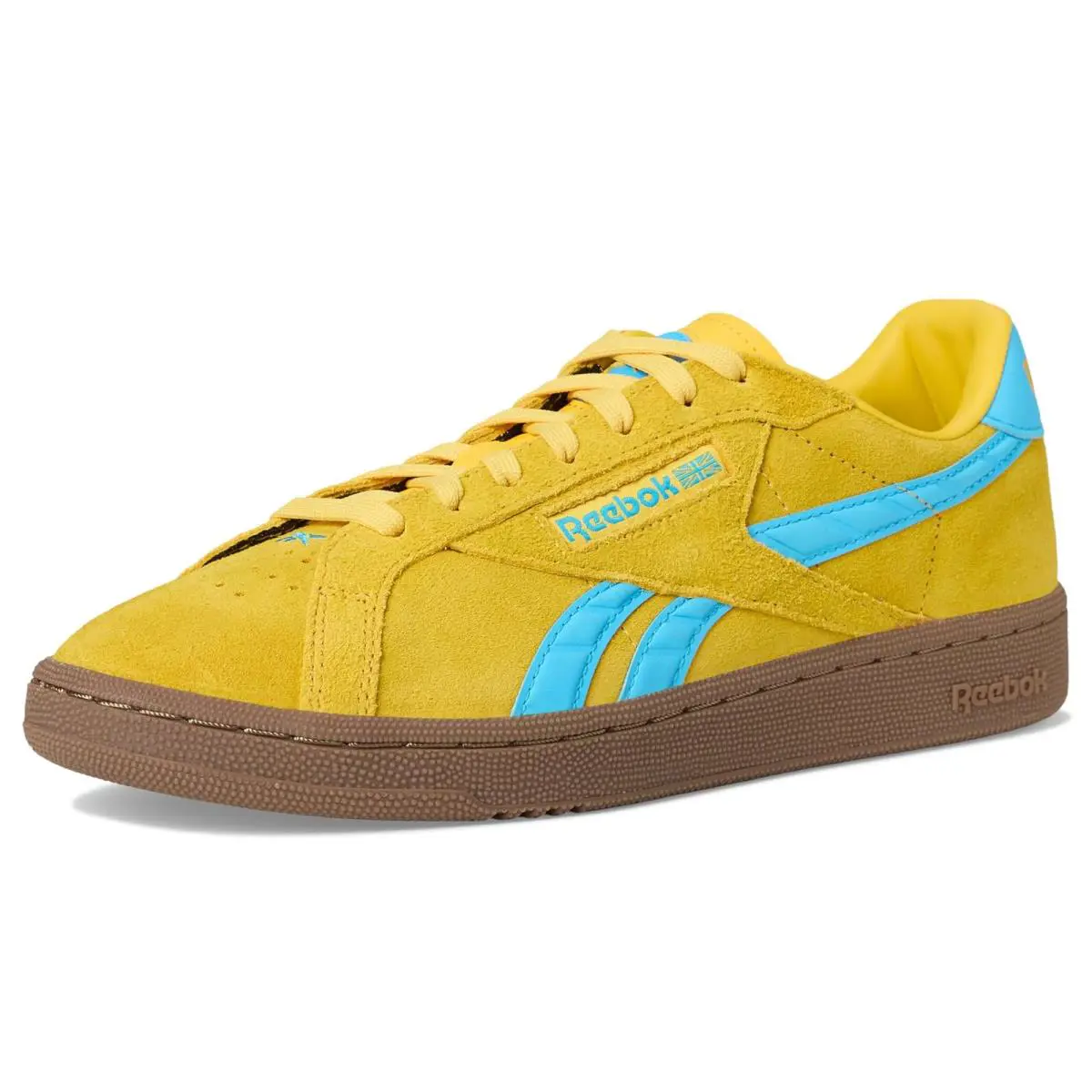 Reebok shoes - Digital Blue/Solar Acid Yellow/Gum 19