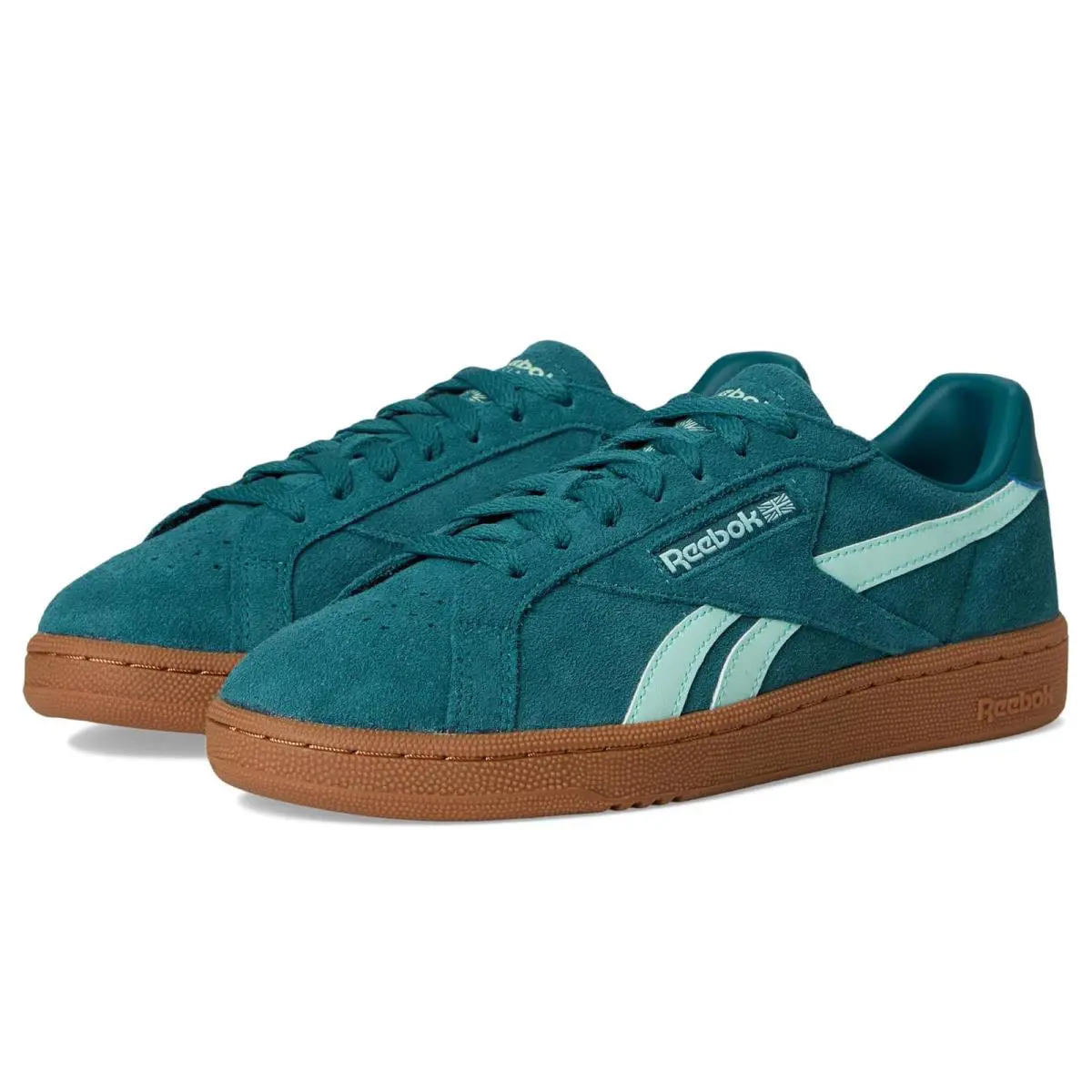 Reebok shoes - Digital Blue/Solar Acid Yellow/Gum 20