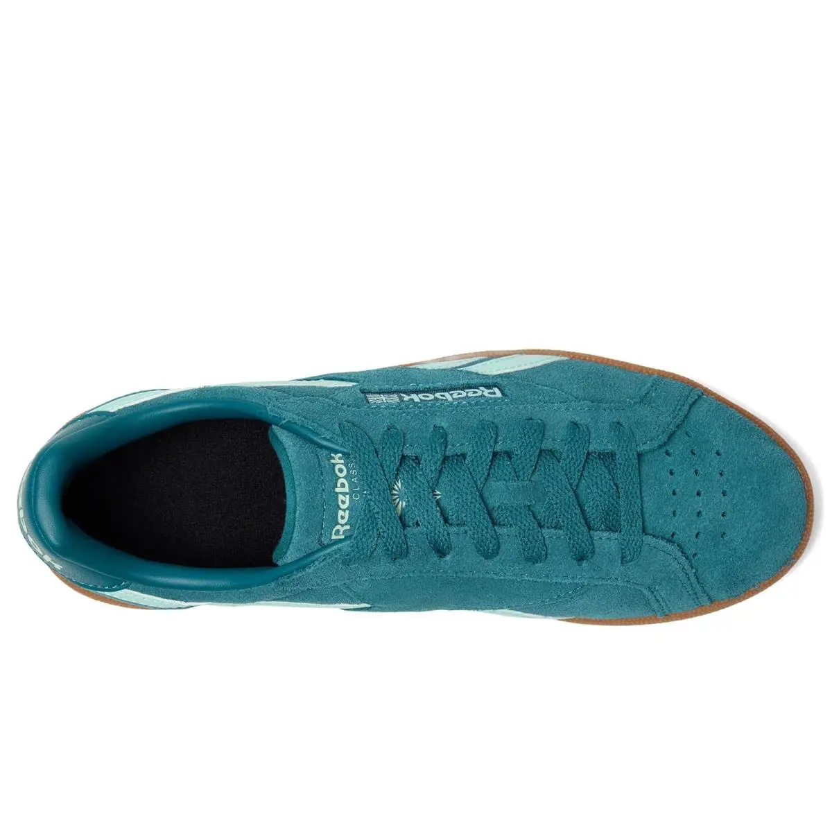 Reebok shoes - Digital Blue/Solar Acid Yellow/Gum 21