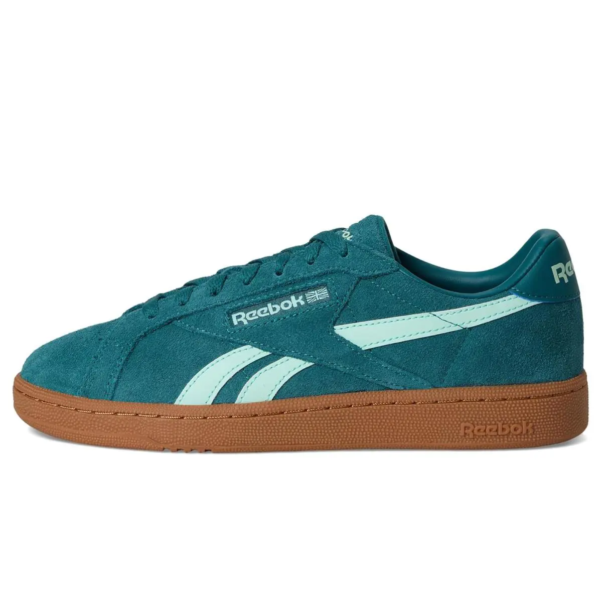 Reebok shoes - Digital Blue/Solar Acid Yellow/Gum 23