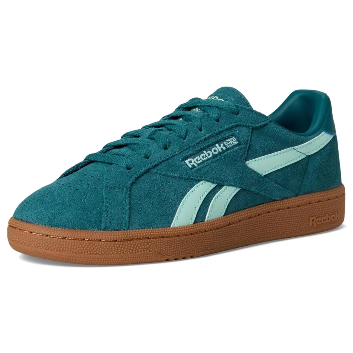 Reebok shoes - Digital Blue/Solar Acid Yellow/Gum 26