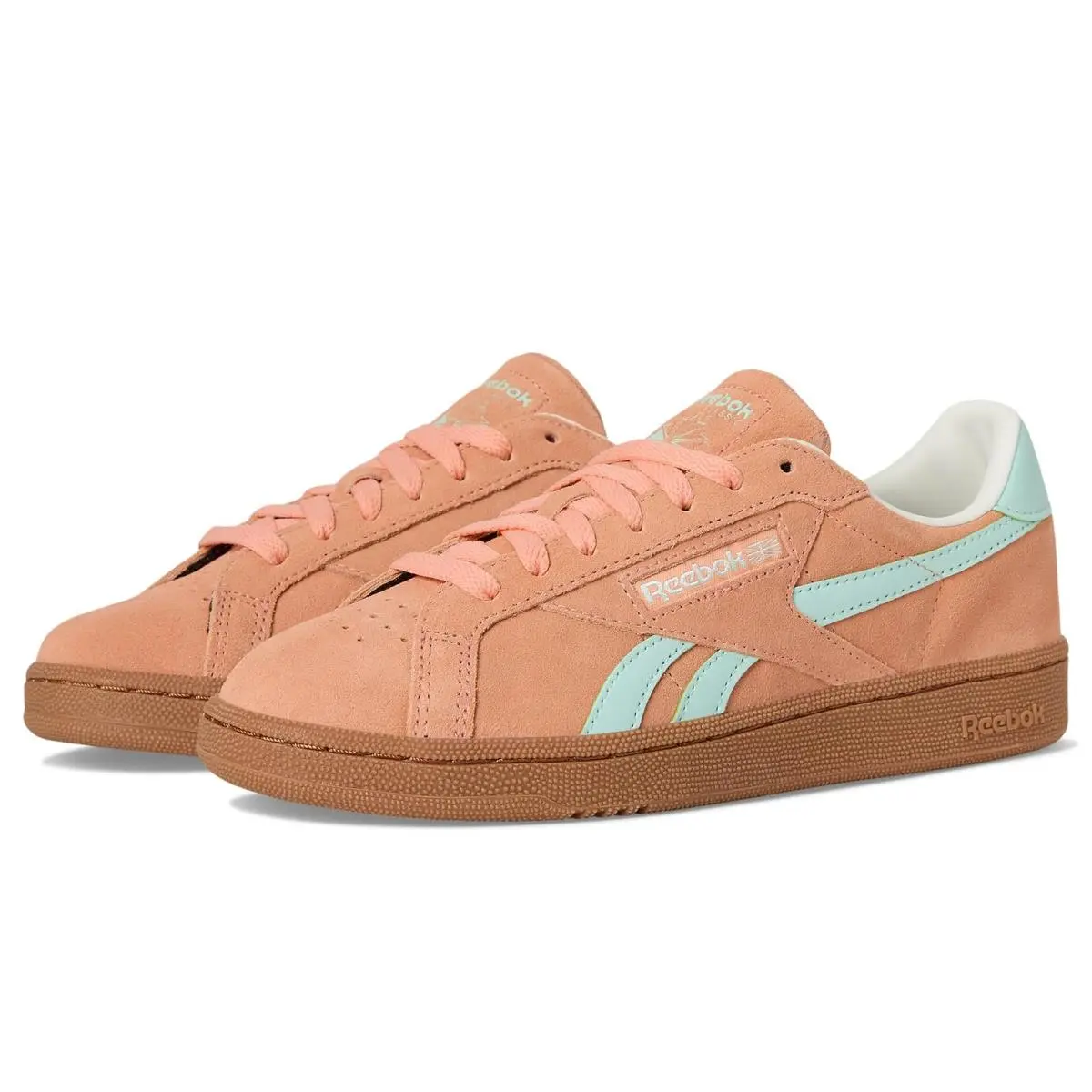 Reebok shoes - Digital Blue/Solar Acid Yellow/Gum 20