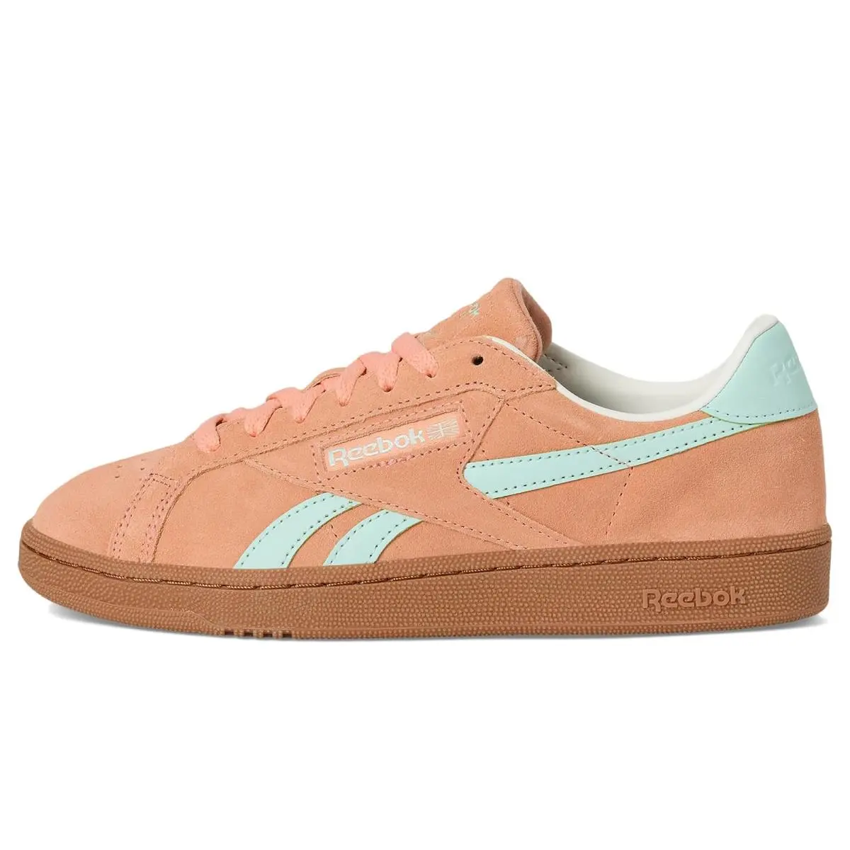 Reebok shoes - Digital Blue/Solar Acid Yellow/Gum 23
