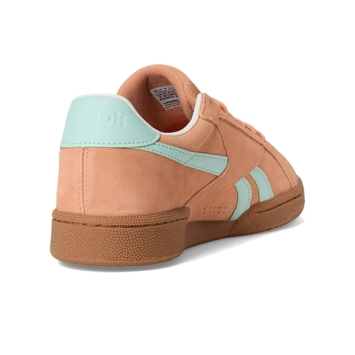 Reebok shoes - Digital Blue/Solar Acid Yellow/Gum 24