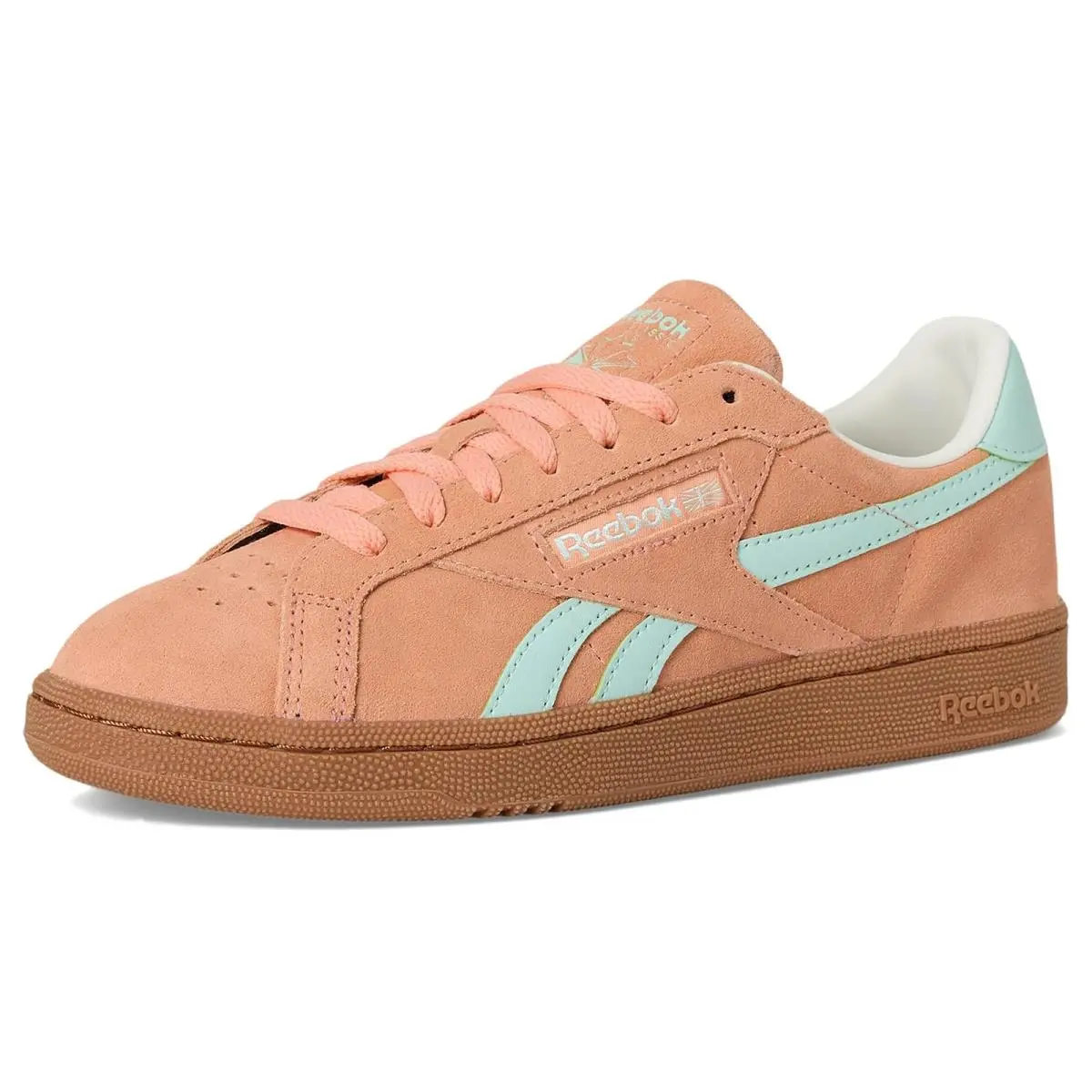 Reebok shoes - Digital Blue/Solar Acid Yellow/Gum 26