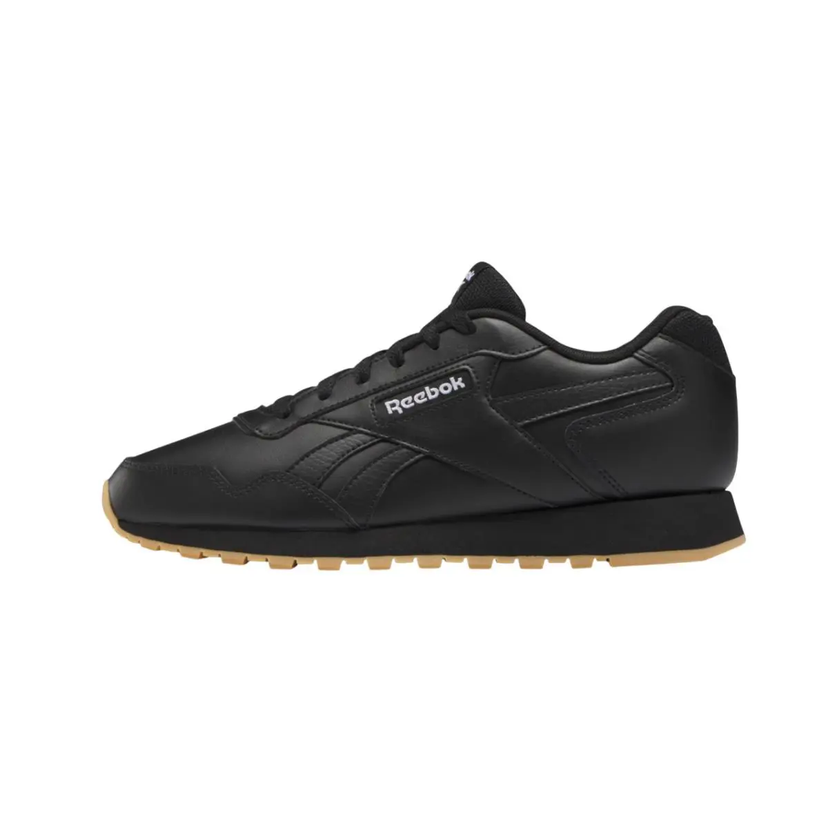 Reebok Mens Black Sneaker Glide 1000100300 GZ2324 - Black