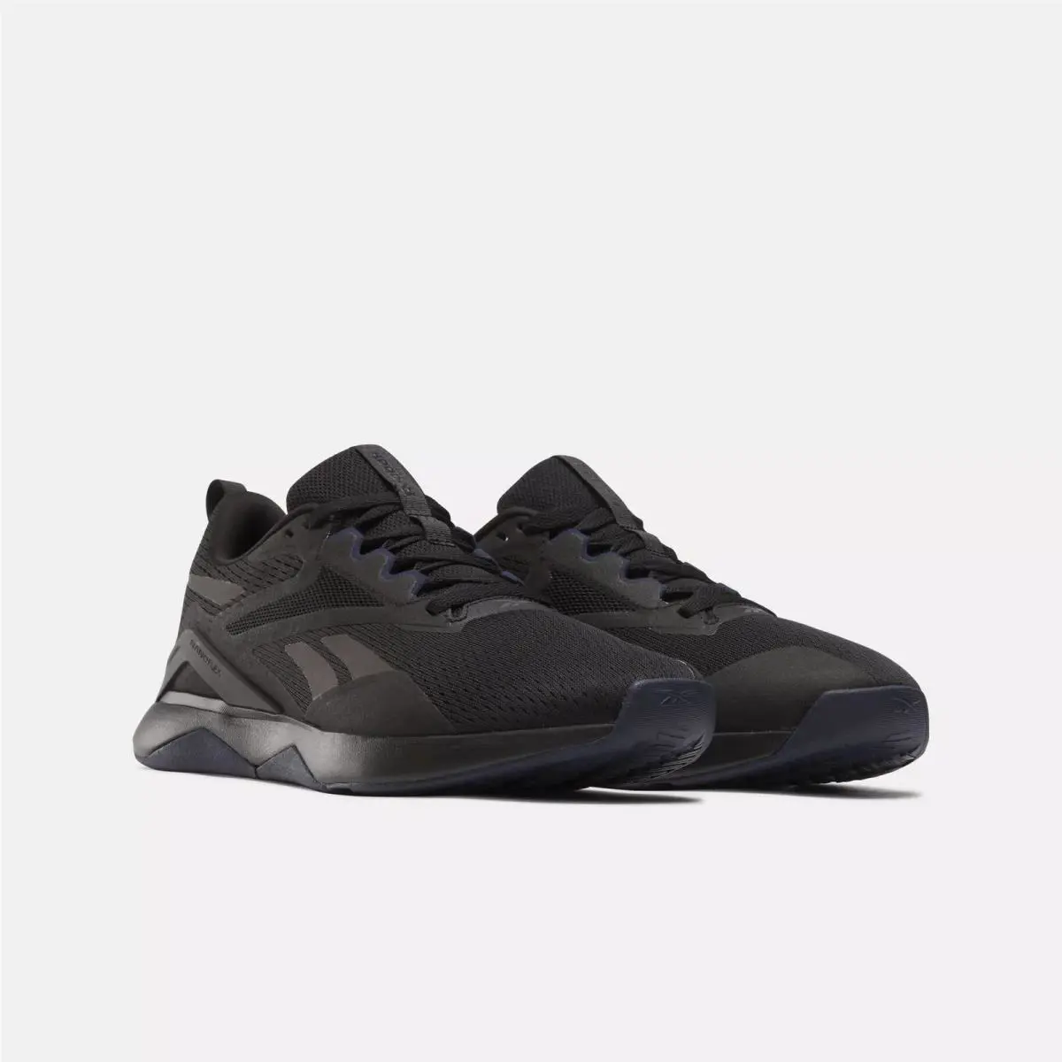 Reebok shoes - Black/Grey 6/Vector Navy 0