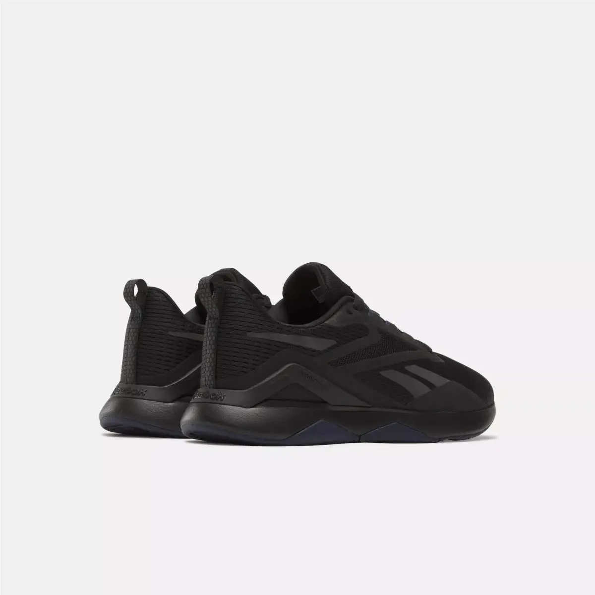 Reebok shoes - Black/Grey 6/Vector Navy 1
