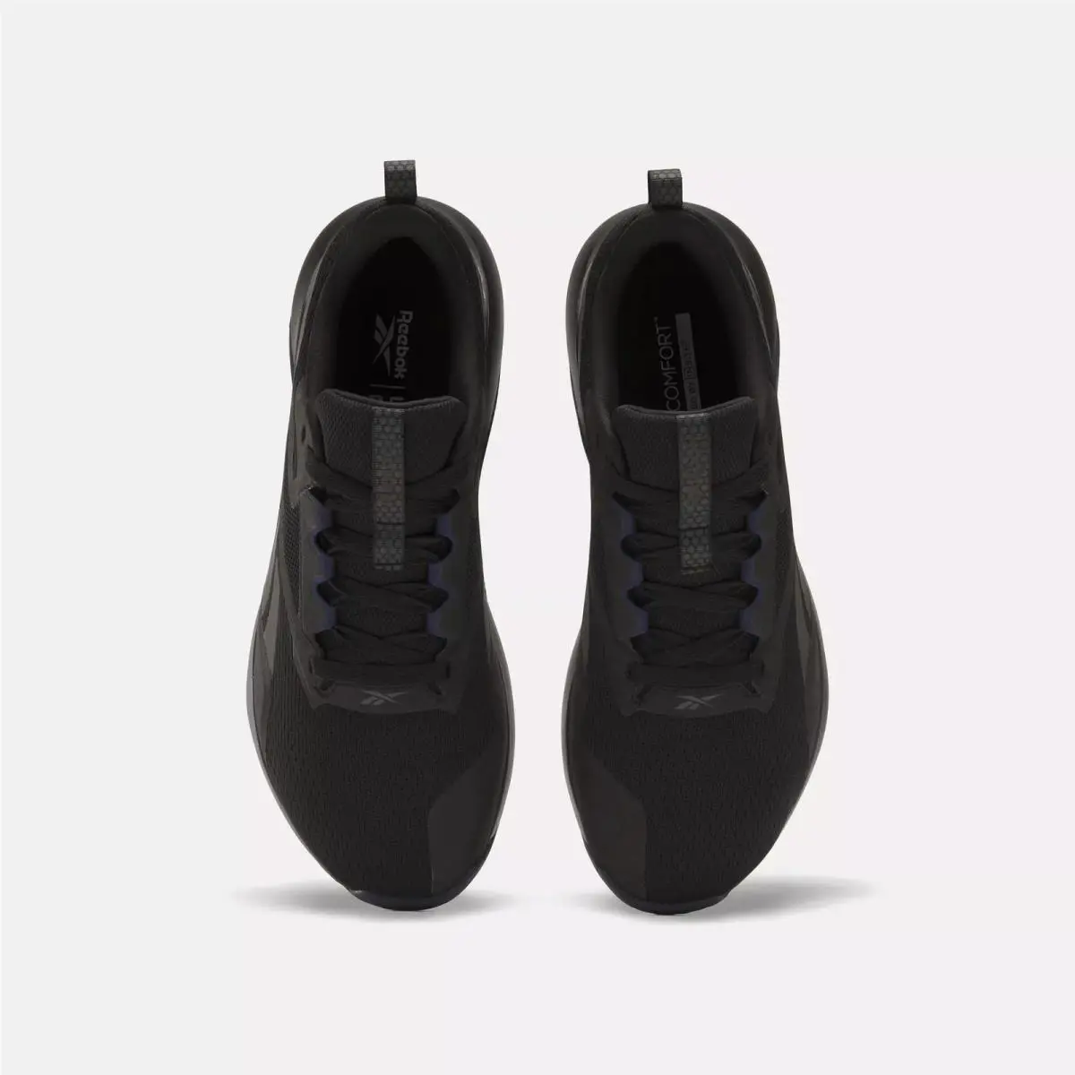Reebok shoes - Black/Grey 6/Vector Navy 8