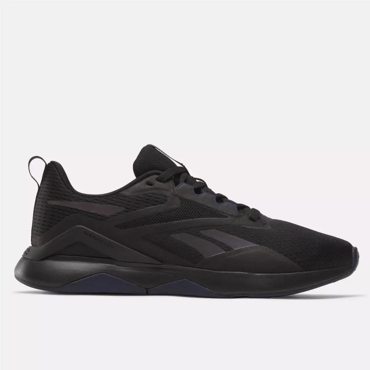 Reebok shoes - Black/Grey 6/Vector Navy 4