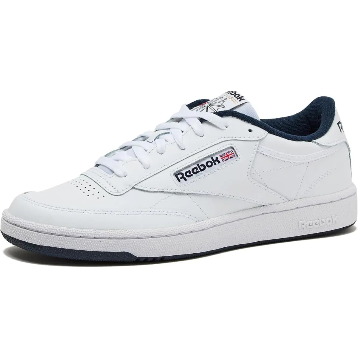Reebok shoes - Reebok Club - Club - AR0457 - White/Navy 9