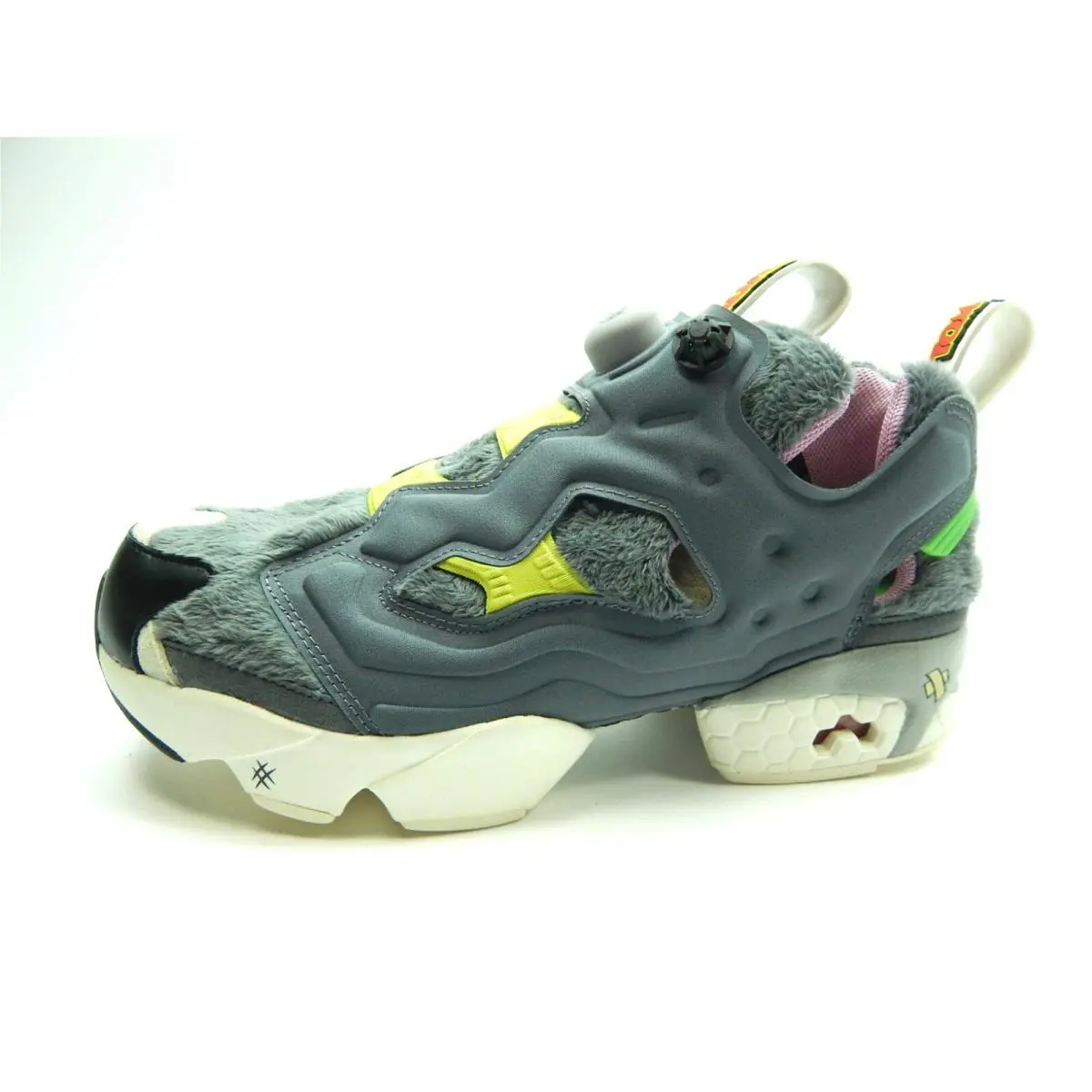 Reebok shoes - Reebok Instapump Fury - Instapump Fury - FW4656 - Multicolor 8