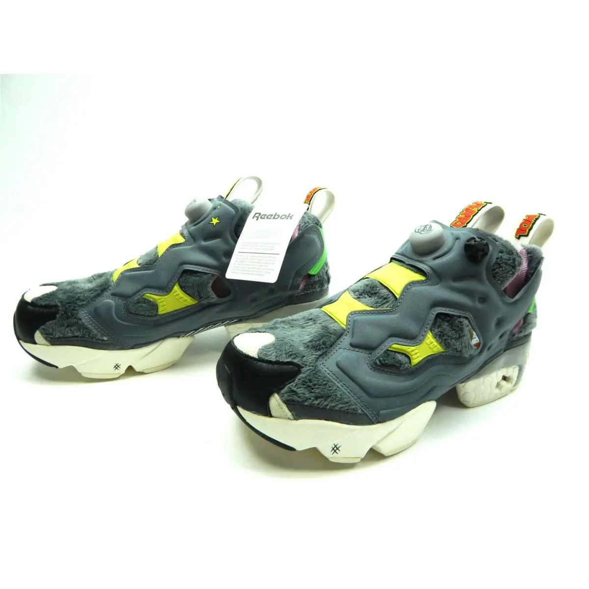 Reebok shoes - Reebok Instapump Fury - Instapump Fury - FW4656 - Multicolor 16