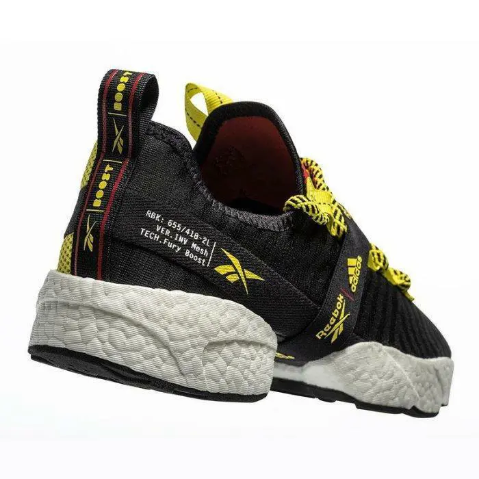 Reebok shoes - Reebok Sole Fury Boost - Sole Fury Boost - FW0167 - Black, Manufacturer: BLACK / HYPGRN / RBKRED 0