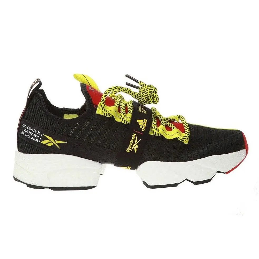 Reebok shoes - Reebok Sole Fury Boost - Sole Fury Boost - FW0167 - Black, Manufacturer: BLACK / HYPGRN / RBKRED 6