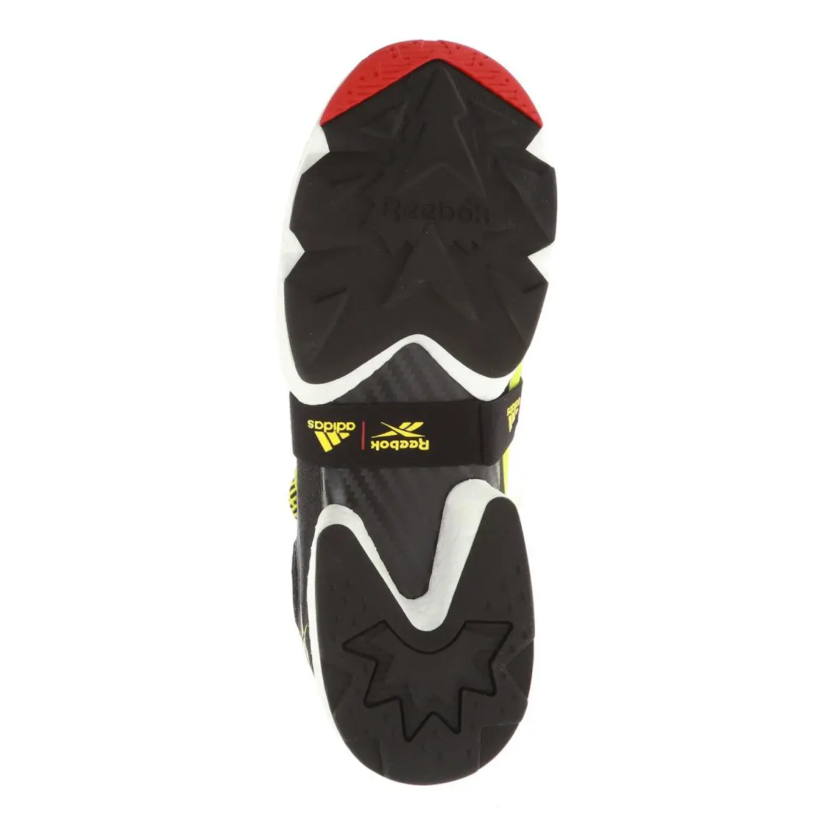 Reebok shoes - Reebok Sole Fury Boost - Sole Fury Boost - FW0167 - Black, Manufacturer: BLACK / HYPGRN / RBKRED 7