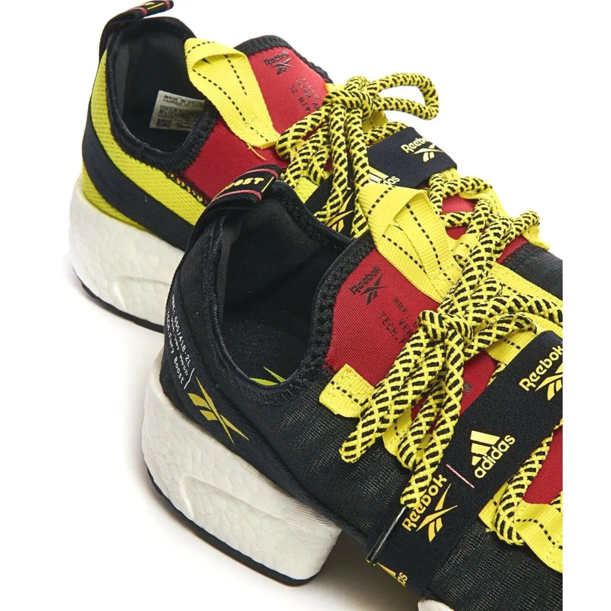 Reebok shoes - Reebok Sole Fury Boost - Sole Fury Boost - FW0167 - Black, Manufacturer: BLACK / HYPGRN / RBKRED 10