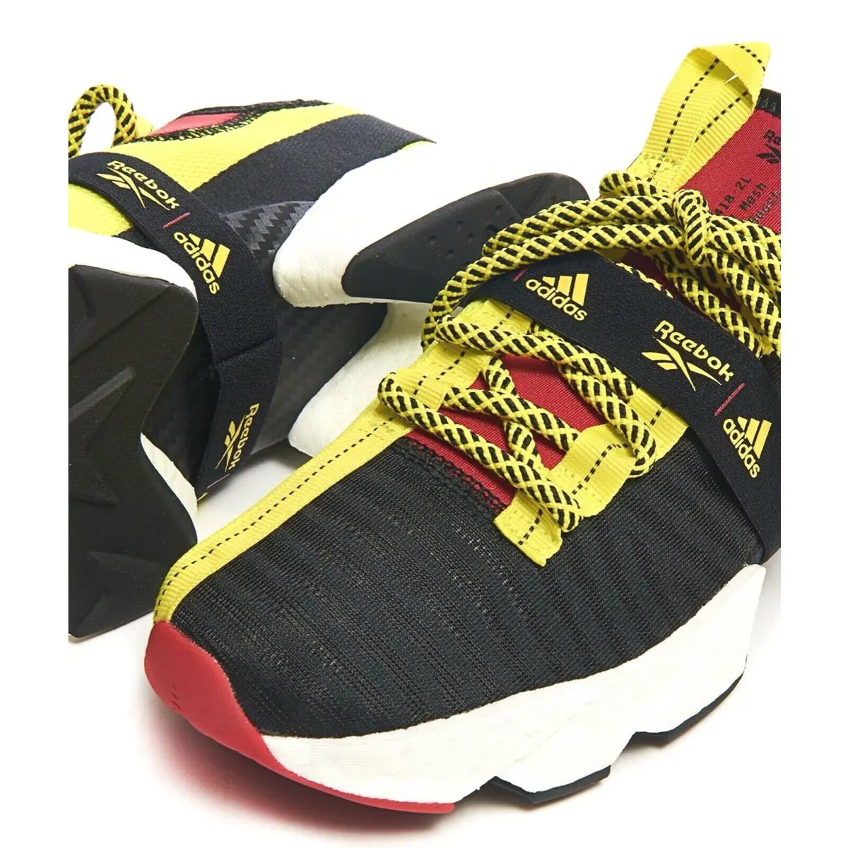 Reebok shoes - Reebok Sole Fury Boost - Sole Fury Boost - FW0167 - Black, Manufacturer: BLACK / HYPGRN / RBKRED 4