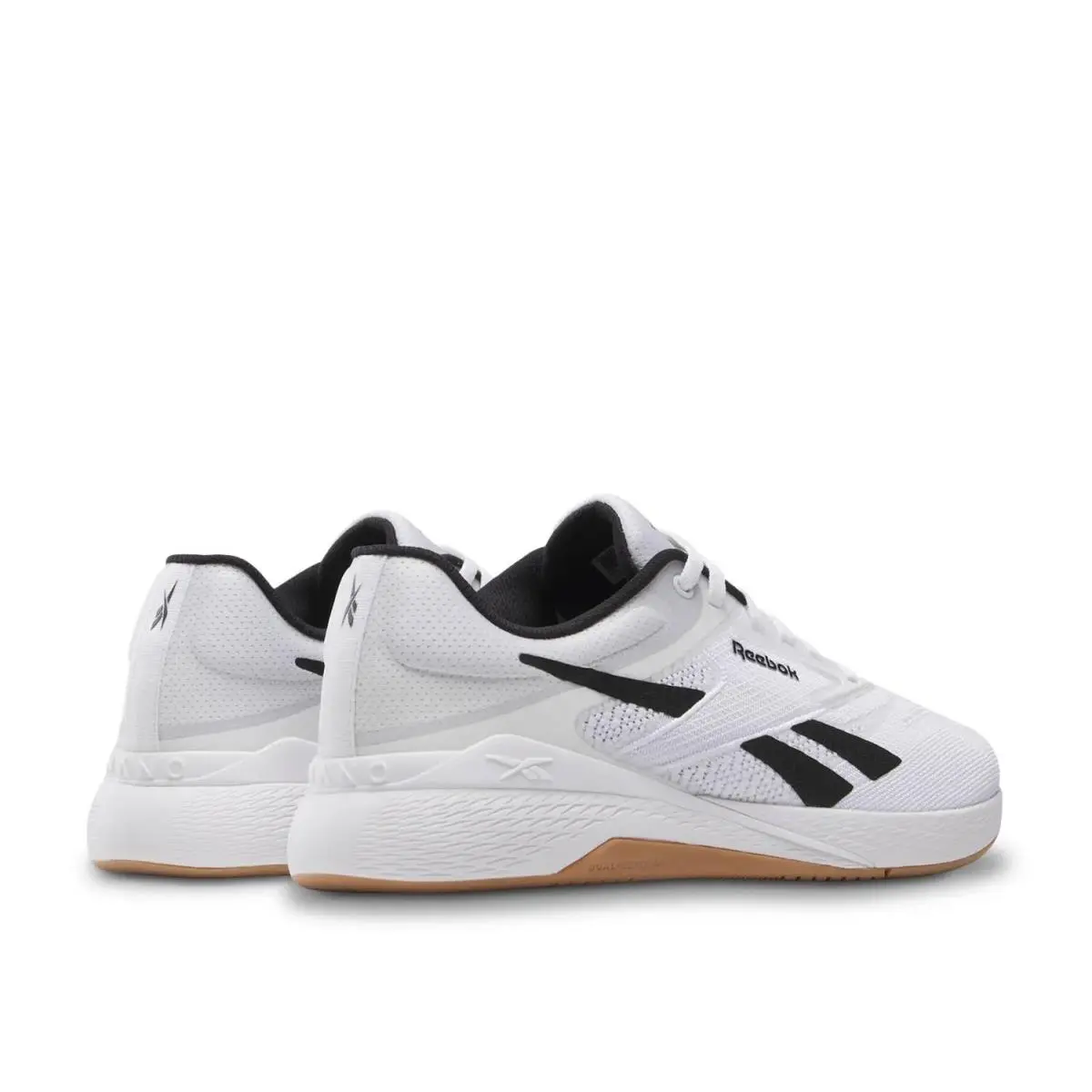 Reebok shoes - White/Black 1