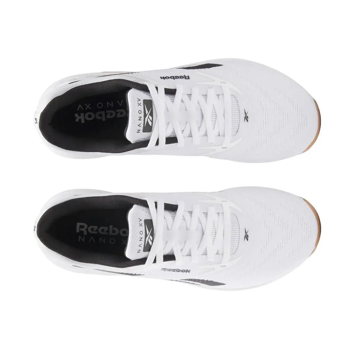 Reebok shoes - White/Black 3