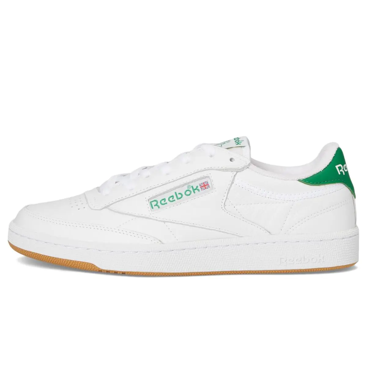Reebok shoes - Footwear White/Glen Green/Rbk Rubber Gum1 2