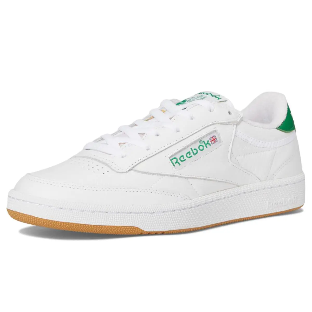 Reebok shoes - Footwear White/Glen Green/Rbk Rubber Gum1 5